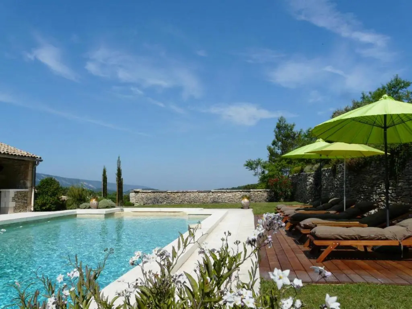 Joli Mas Provençal du 19ème Siècle Avec Grande Piscine Privée, Situé Au Calme, En Campagne de Lacoste, Au Cœur du Luberon, 6 Personnes, Ls2-239 Amanto