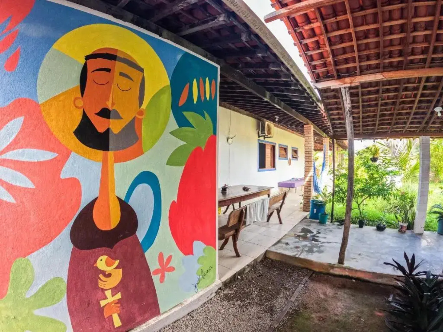 The Beach Hostel Milagres