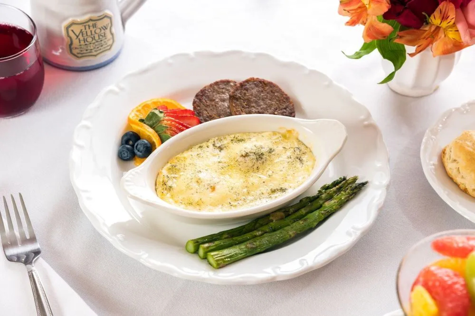 The Yellow House on Plott Creek Road