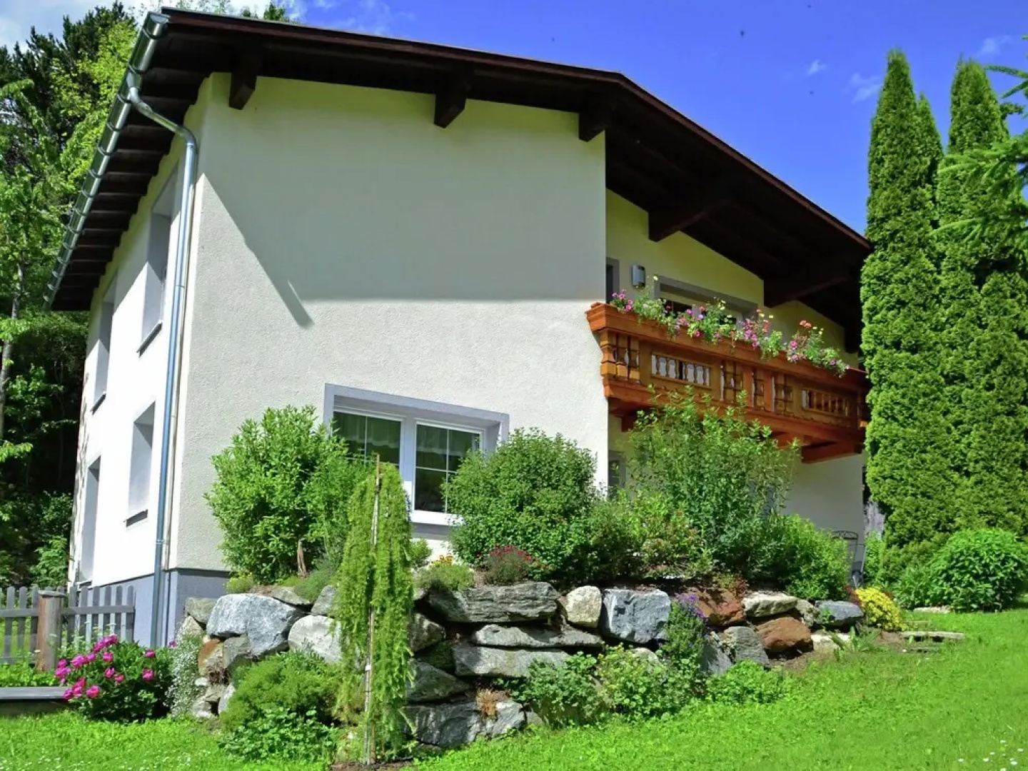 Serene Apartment in Tobadill With Balcony, Garden, Parking