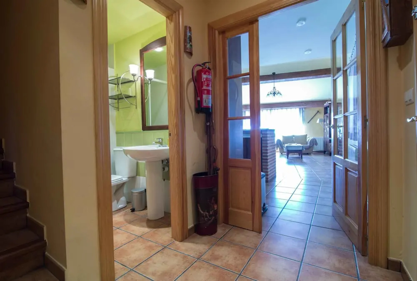 Casa Rural Bigotes, L?hell? Atapuercaa. Wifi ja Japanilainen Kylpyamme. 6 + 1 Henkil??