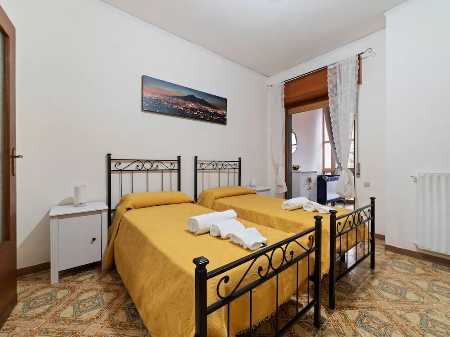 Attractive Apartment in Pimonte With Balcony