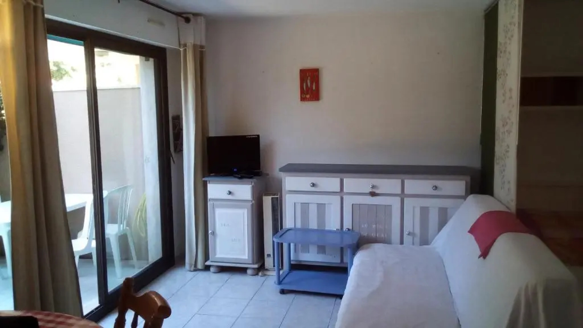 Studio de 27 m² + 70 m² de jardin à 100 m des plages