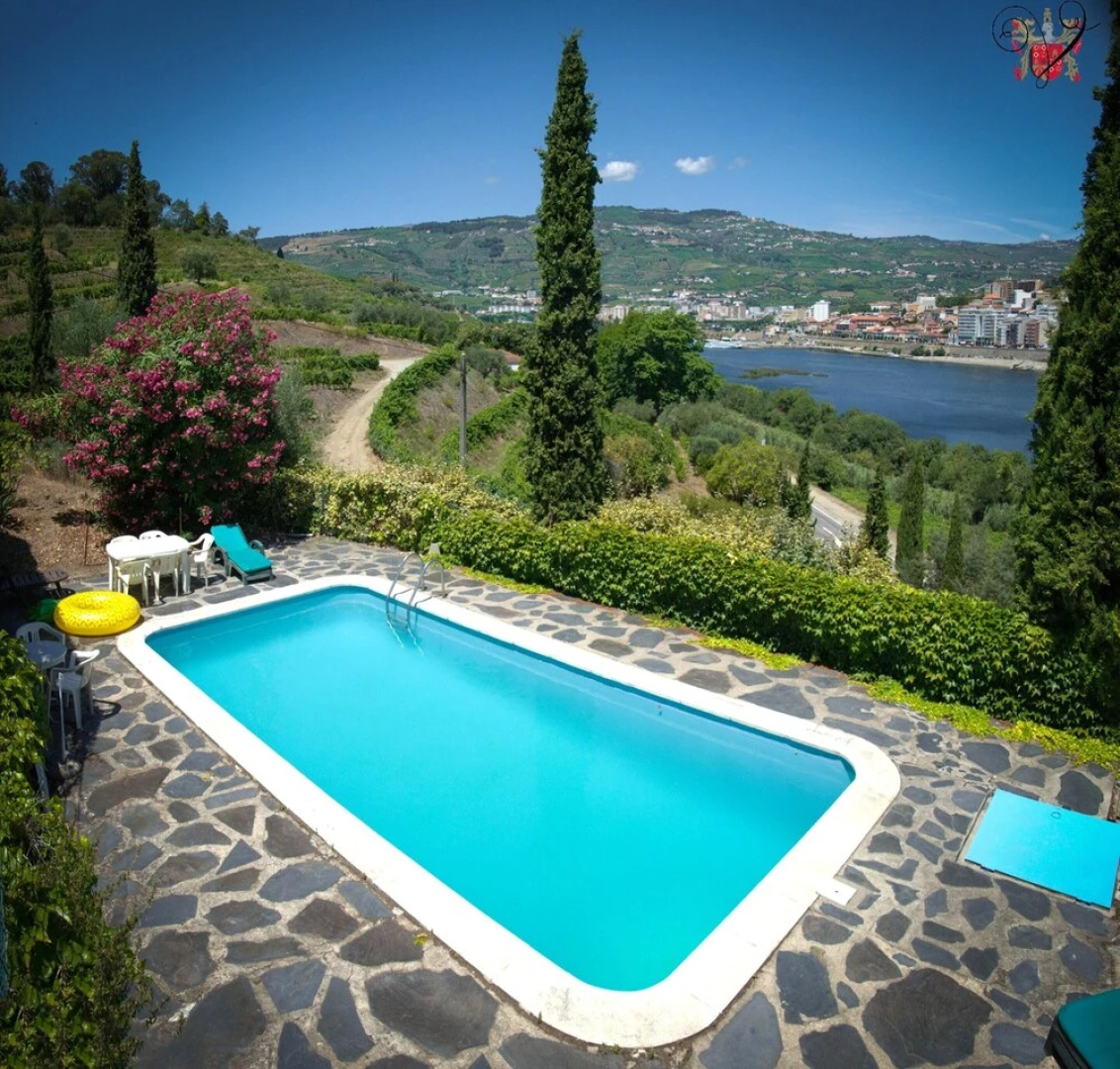 Villa With 3 Bedrooms in Lamego, With Wonderful Mountain View, Private