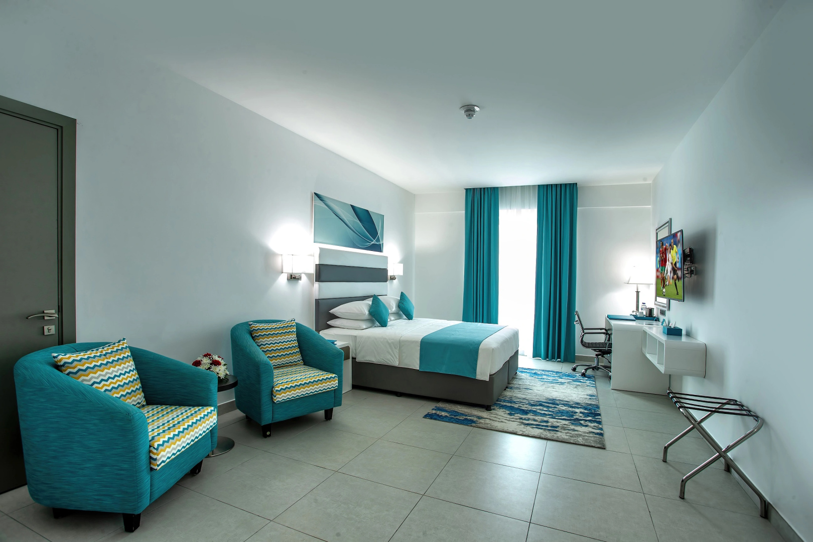 Отель City Avenue Al Reqqa Hotel