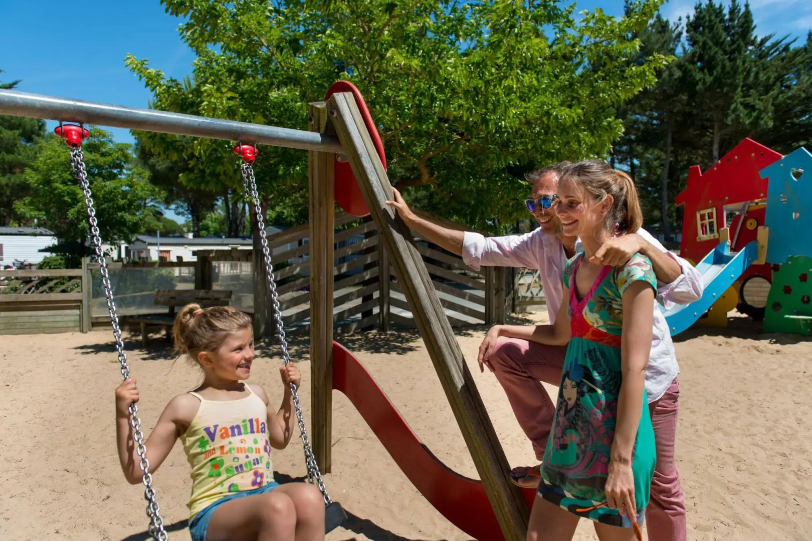 Le Sherwood - Camping du Bois Masson