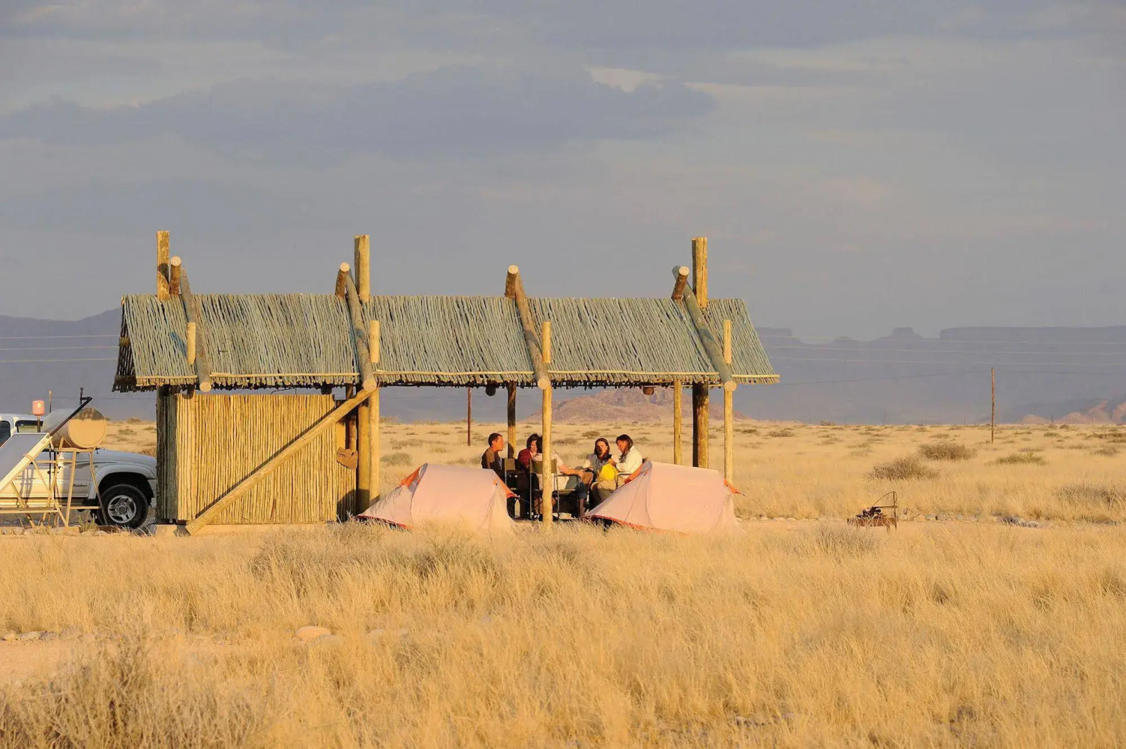 Sossus Oasis Camp Site