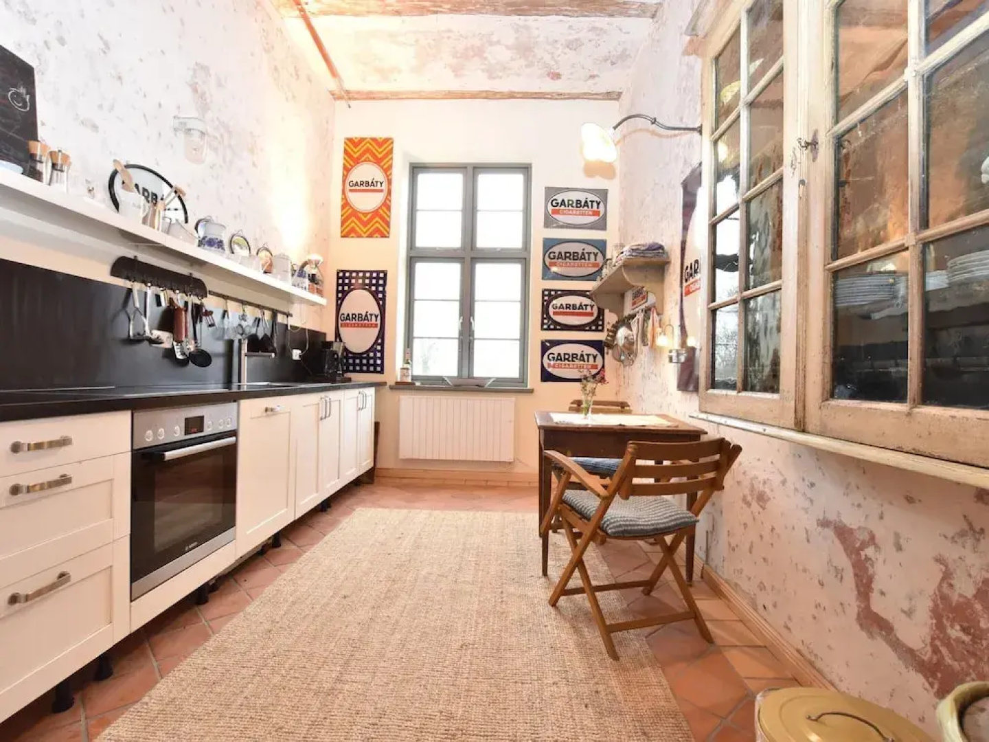 Charmante Wohnung mit Terrasse in Steffenshagen