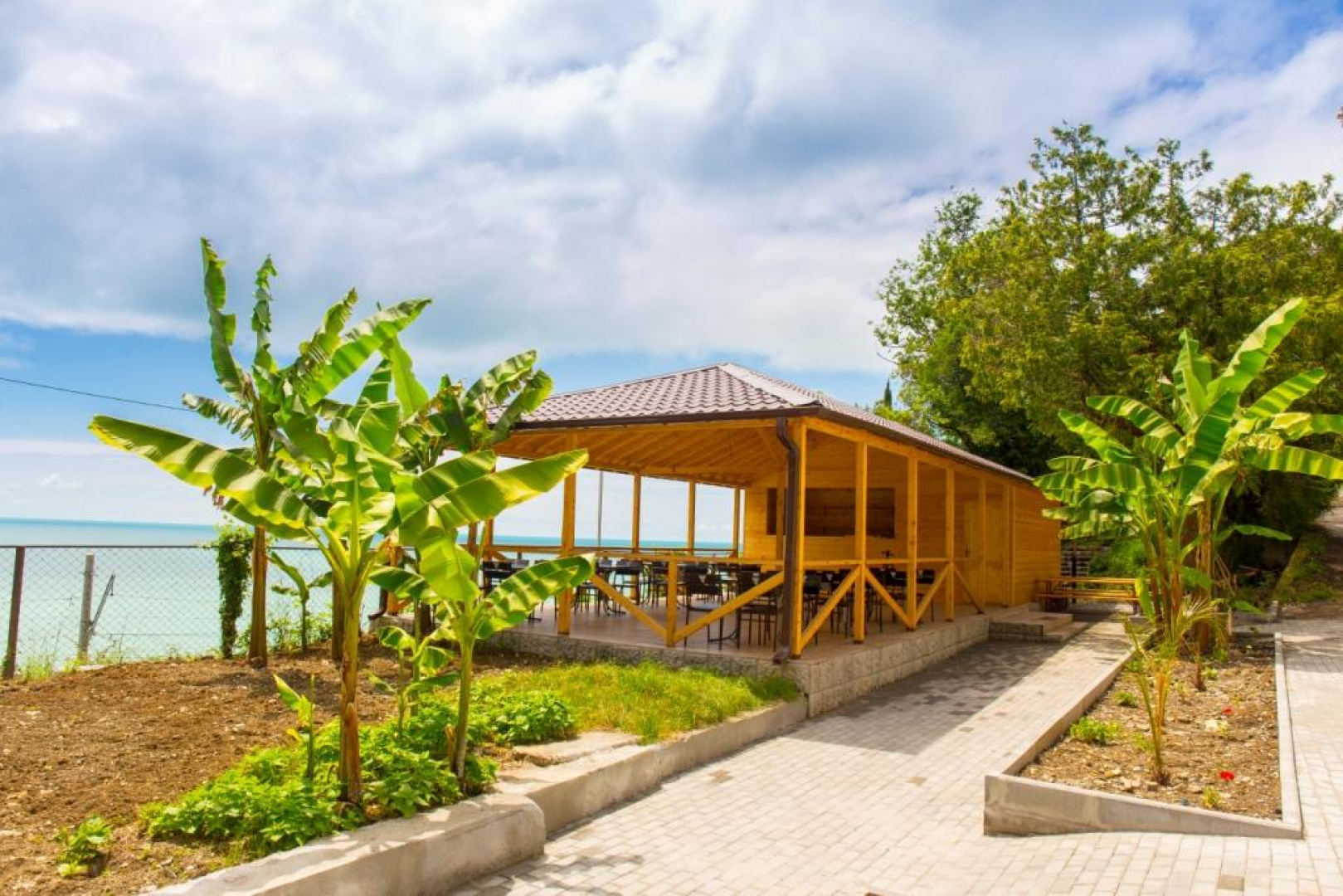 Kholodnaia Rechka Sanatorium — Reprua Building