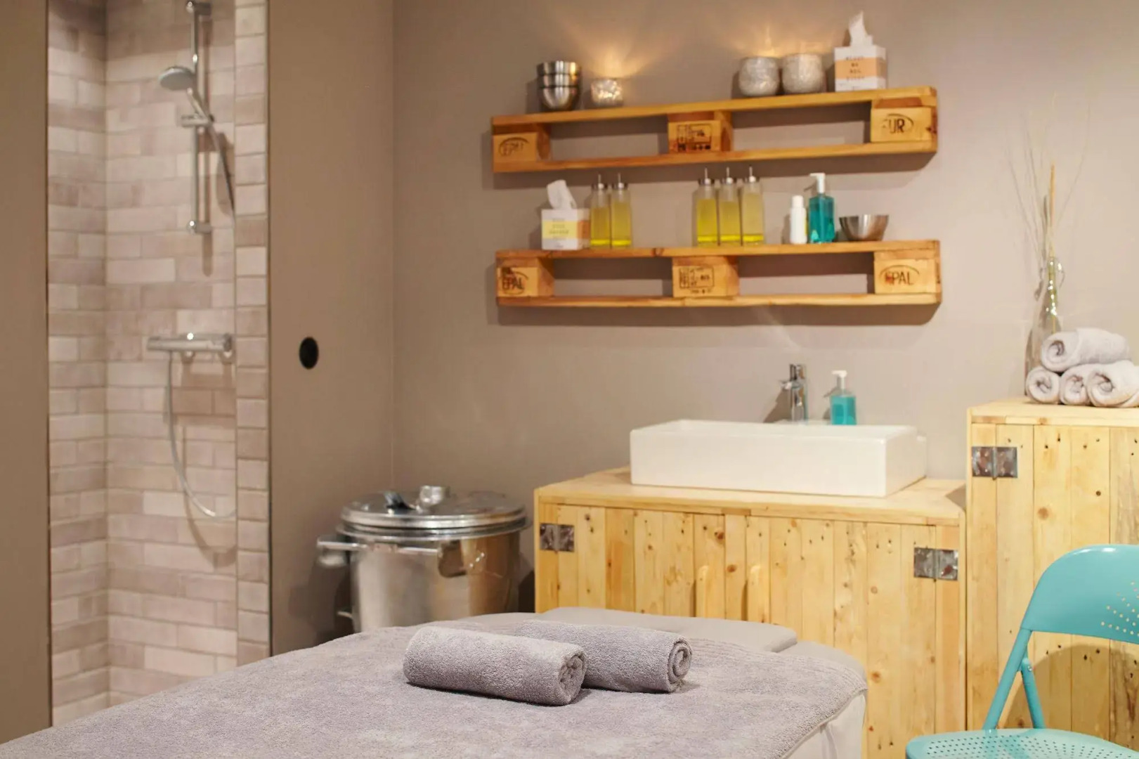 Bretterbude Heiligenhafen