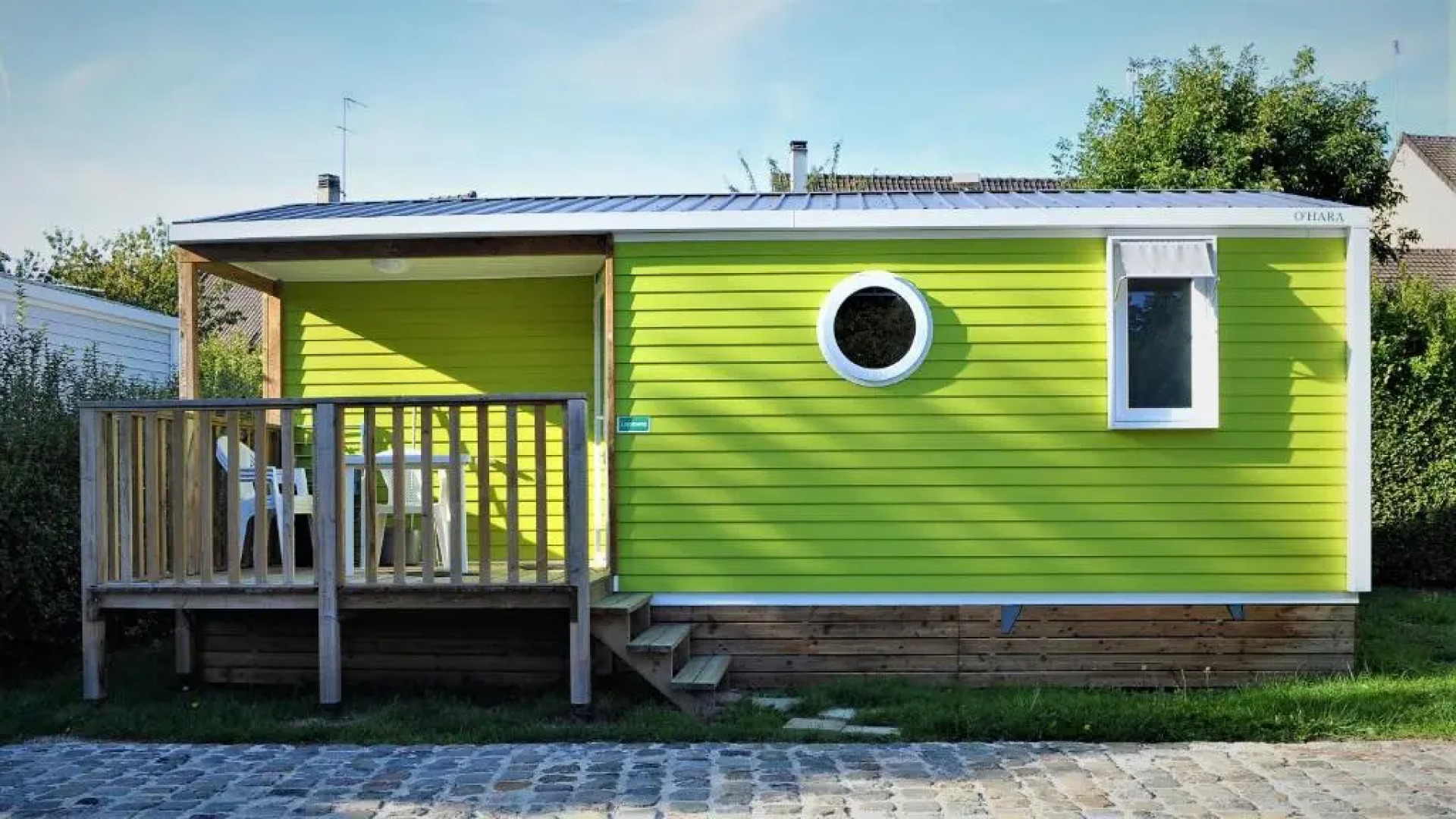 Camping Paris Beau Village