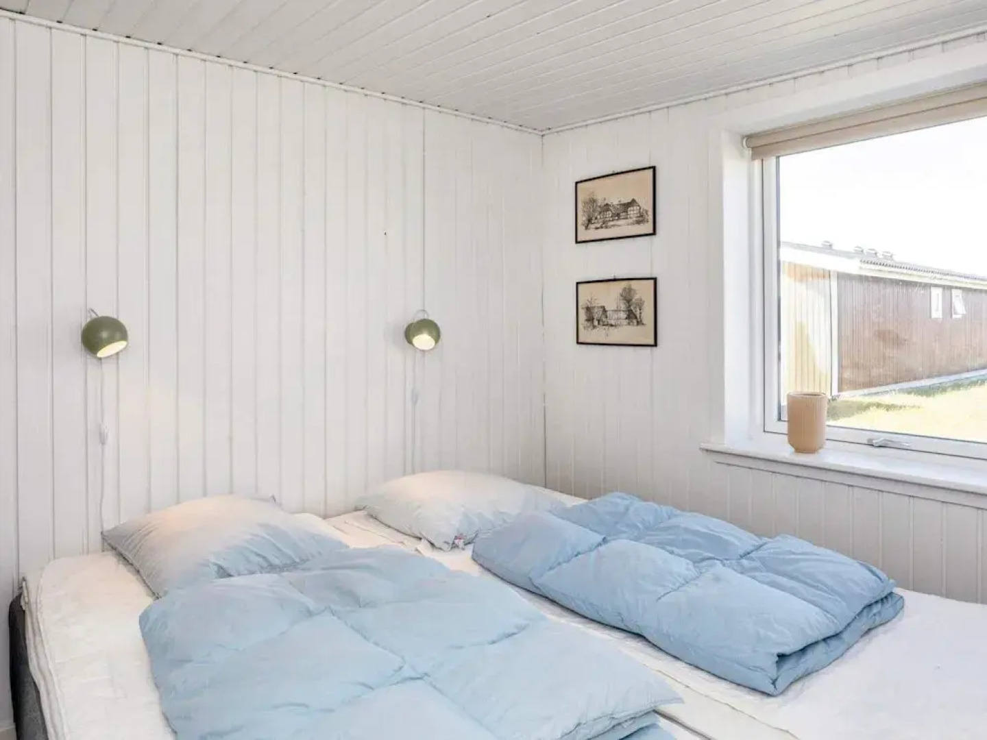 Quaint Holiday Home in Thisted near Sea