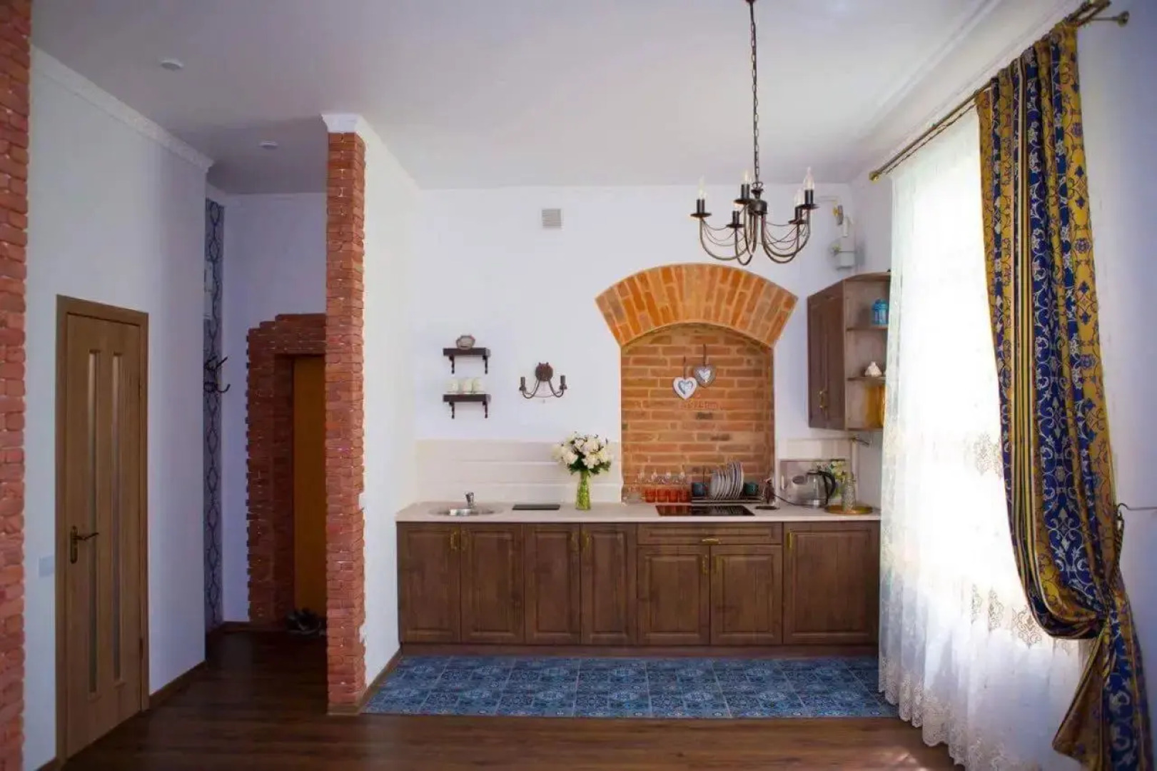 Apartments near center