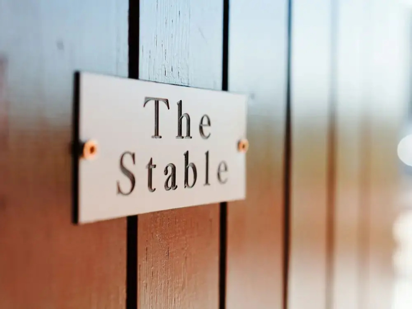 The Stable