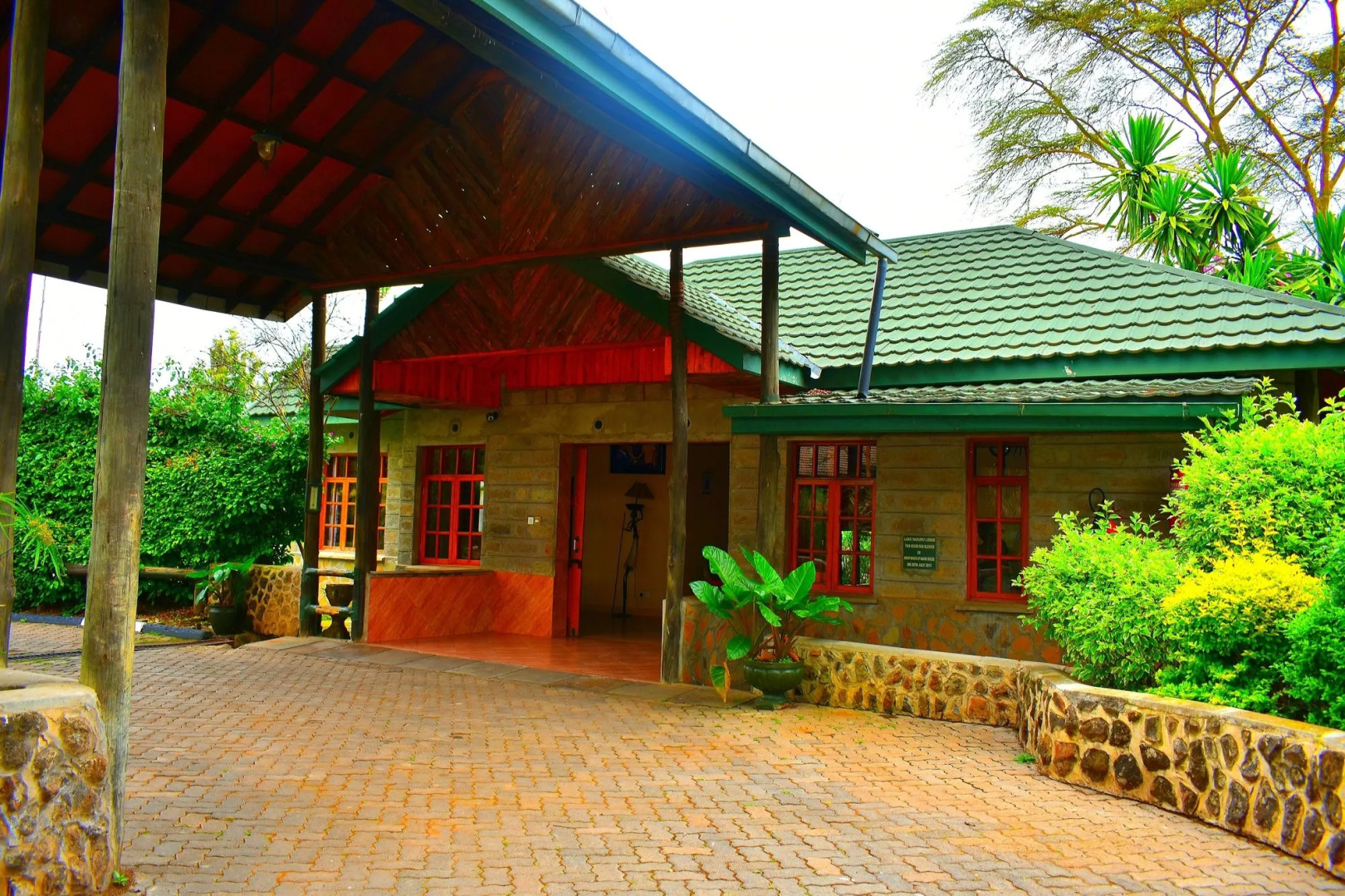 Lake Nakuru Lodge