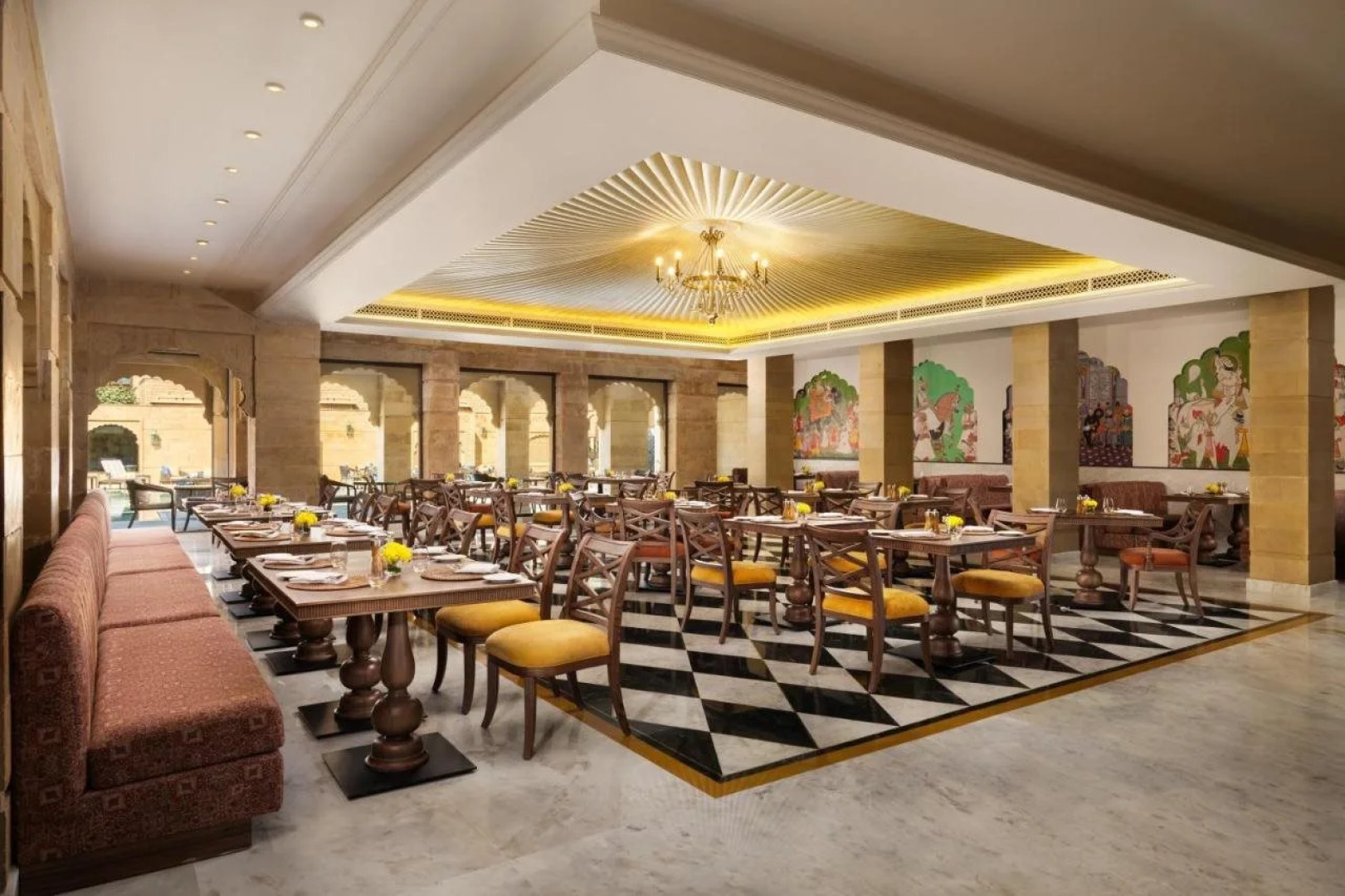 Taj Gorbandh Palace, Jaisalmer