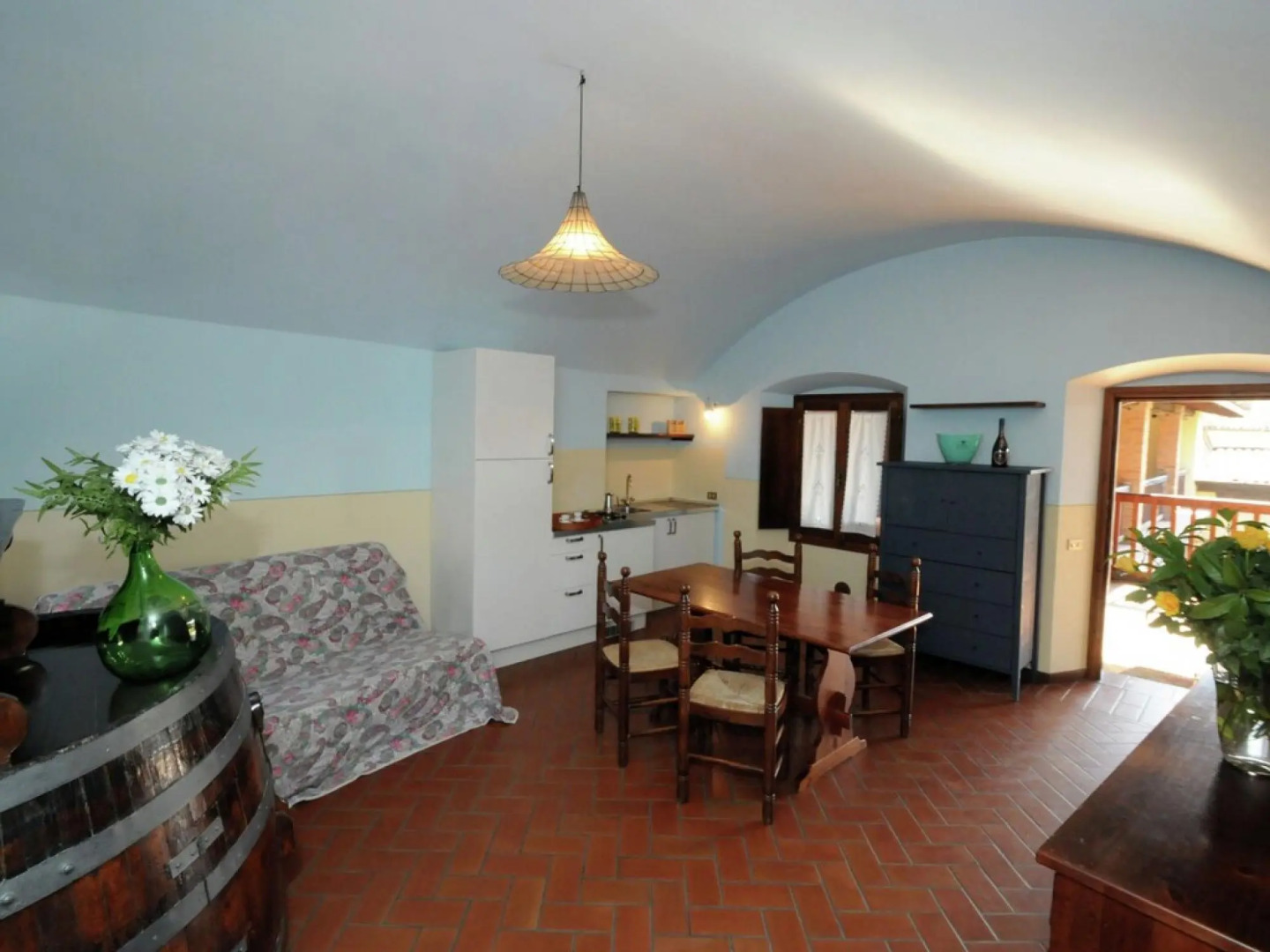 Apartment in the Franciacorta, with private balcony and shared swimming pool