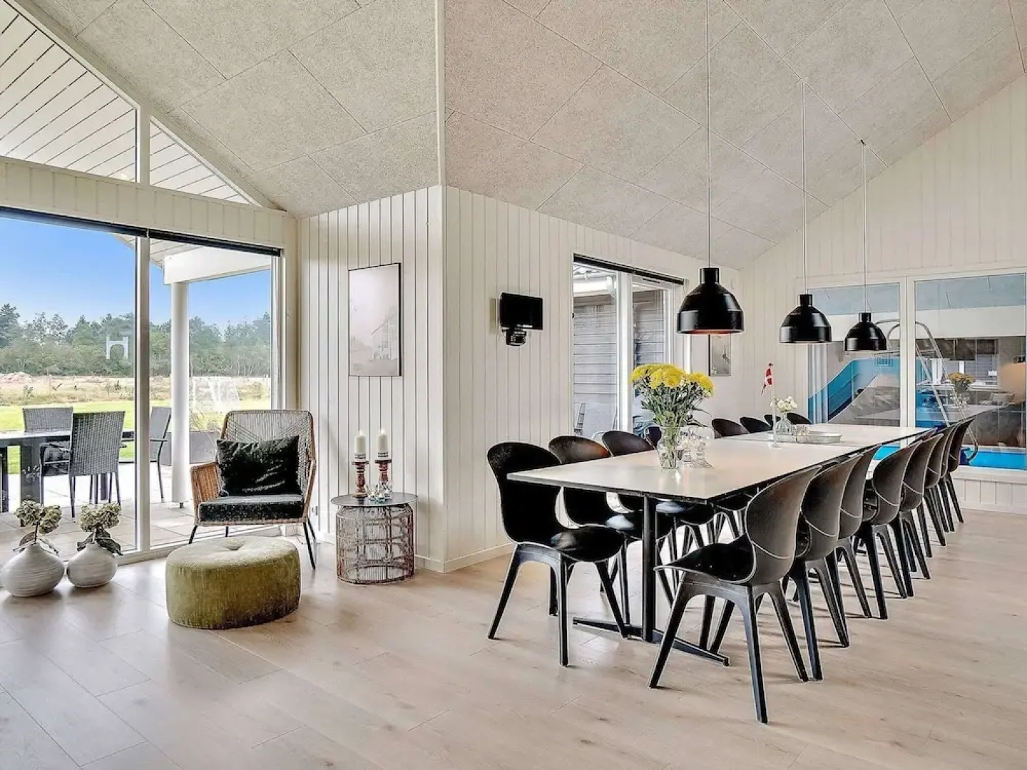 18 Person Holiday Home in Norre Nebel