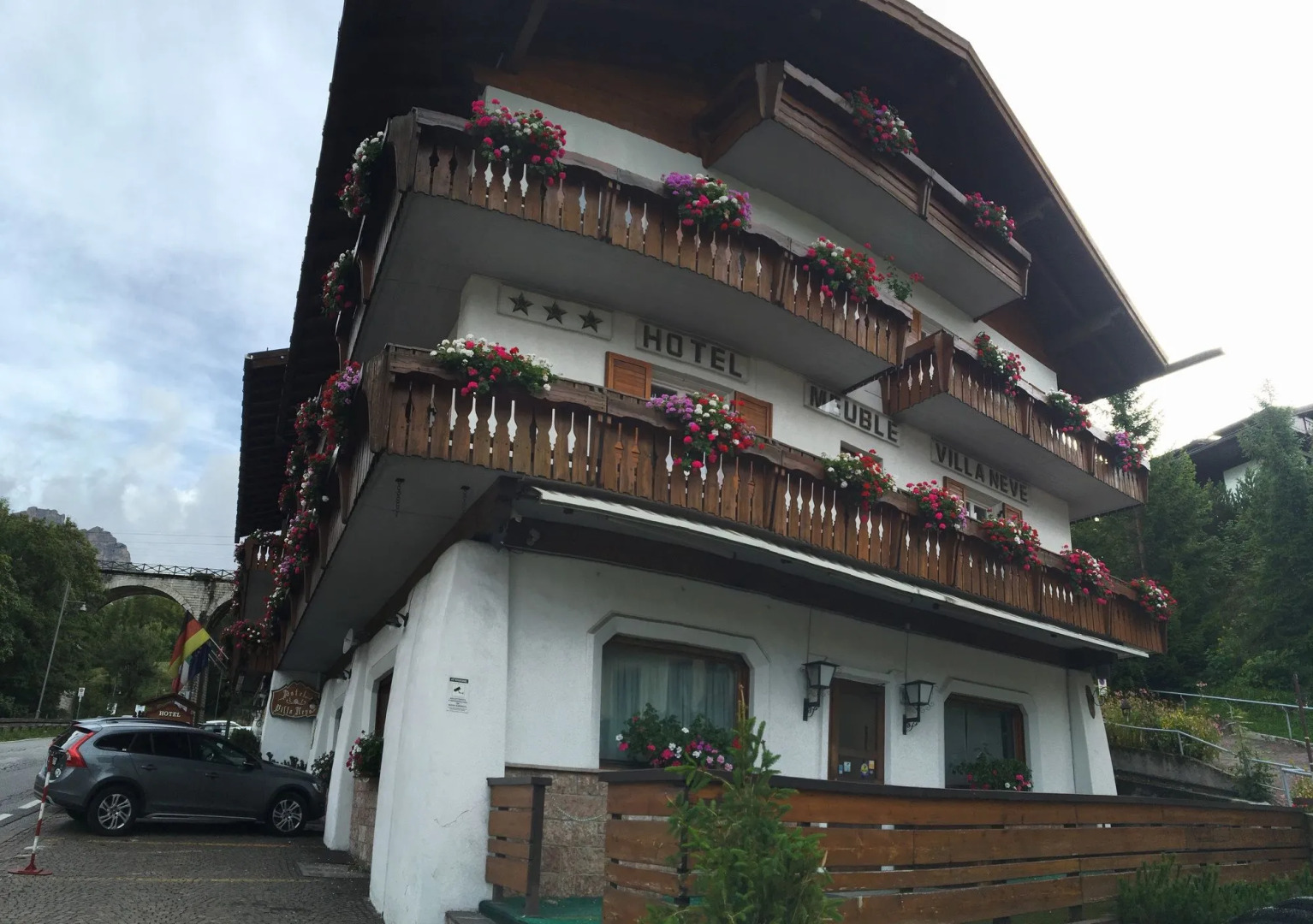 Hotel Meublé Villa Neve