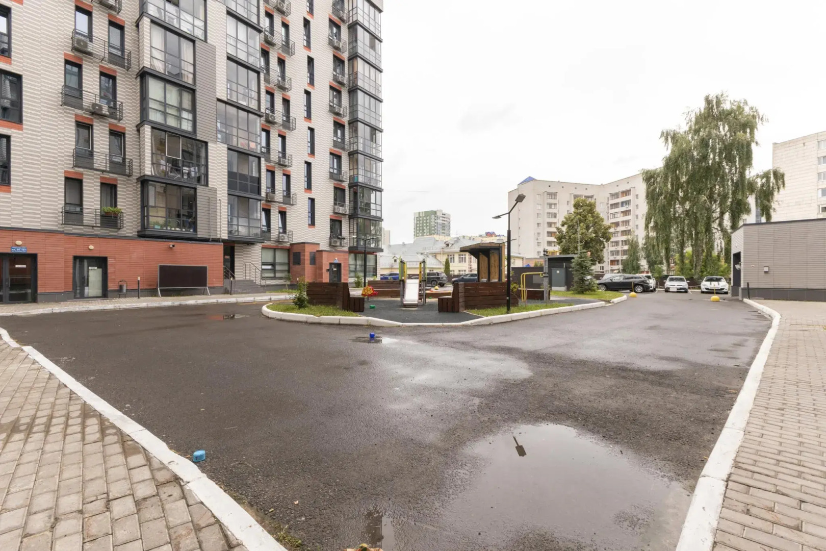 Апартаменты Комфорт на улице Калинина 32