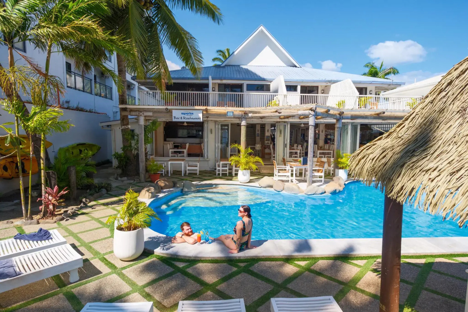 Aquarius on the Beach