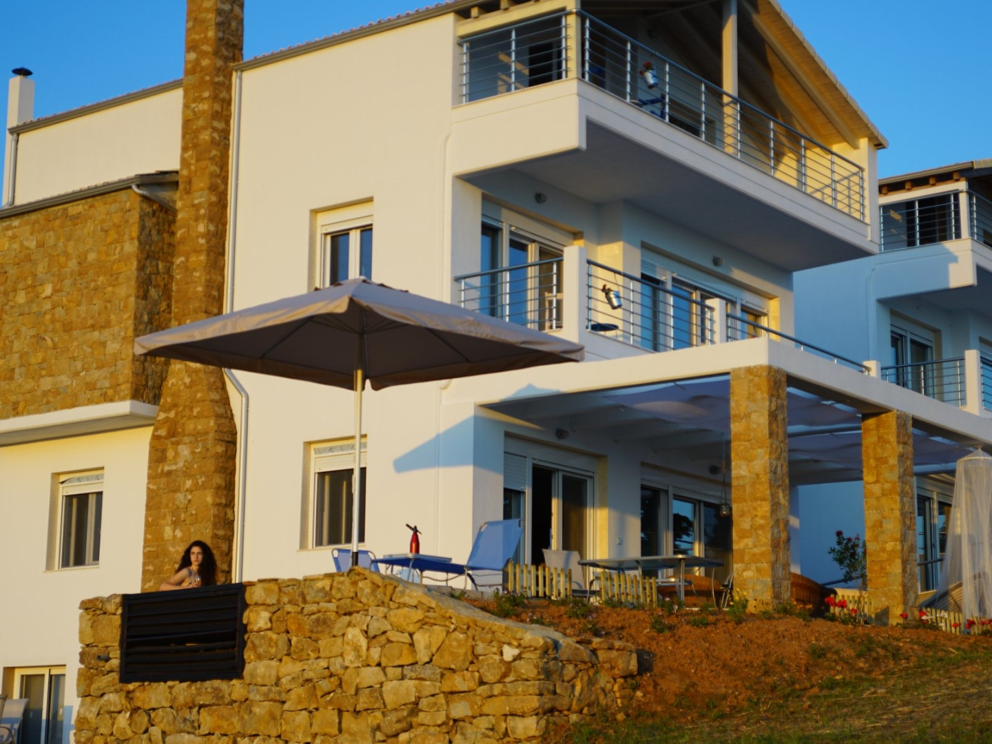 Zoi Villa Sunset View Nea Moudania Halkidiki