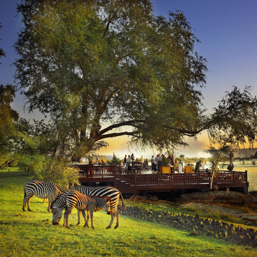 Royal Livingstone Victoria Falls Zambia Hotel by Anantara