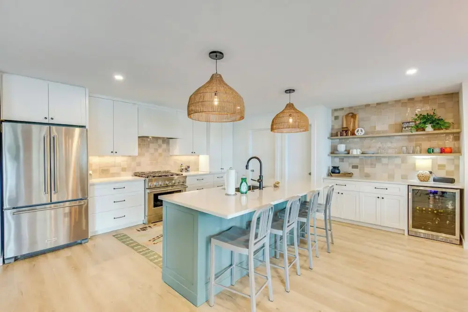 Private Dock: Lakefront Enchanted Oaks Retreat