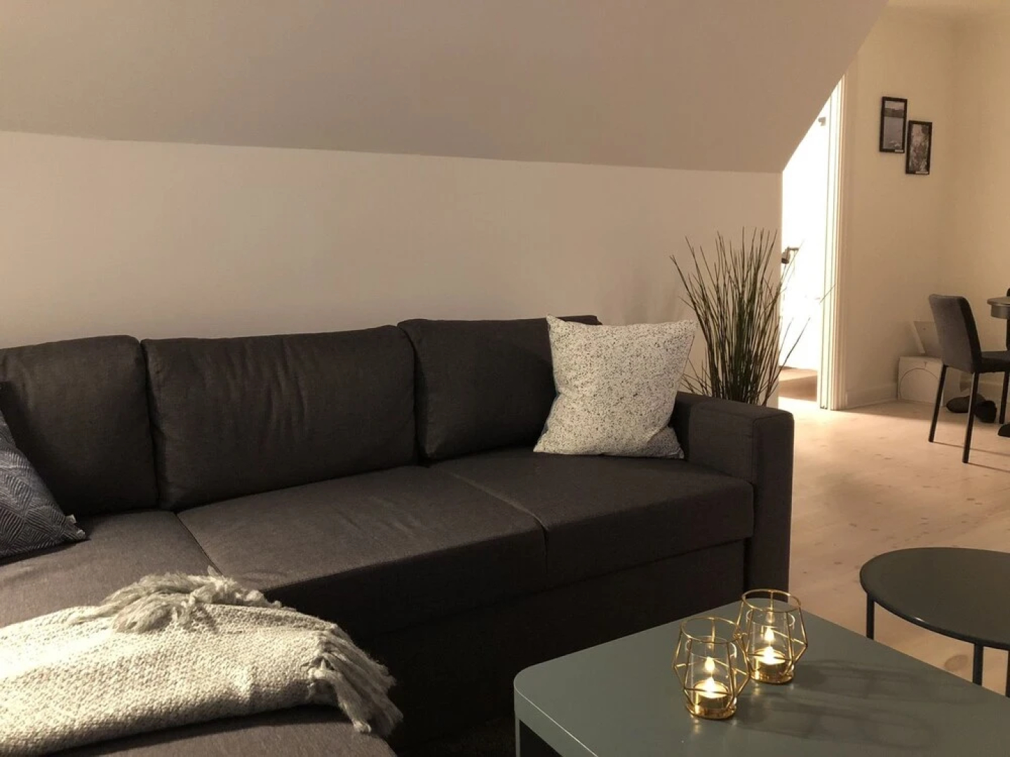 Cozy flat near CPH and public transport