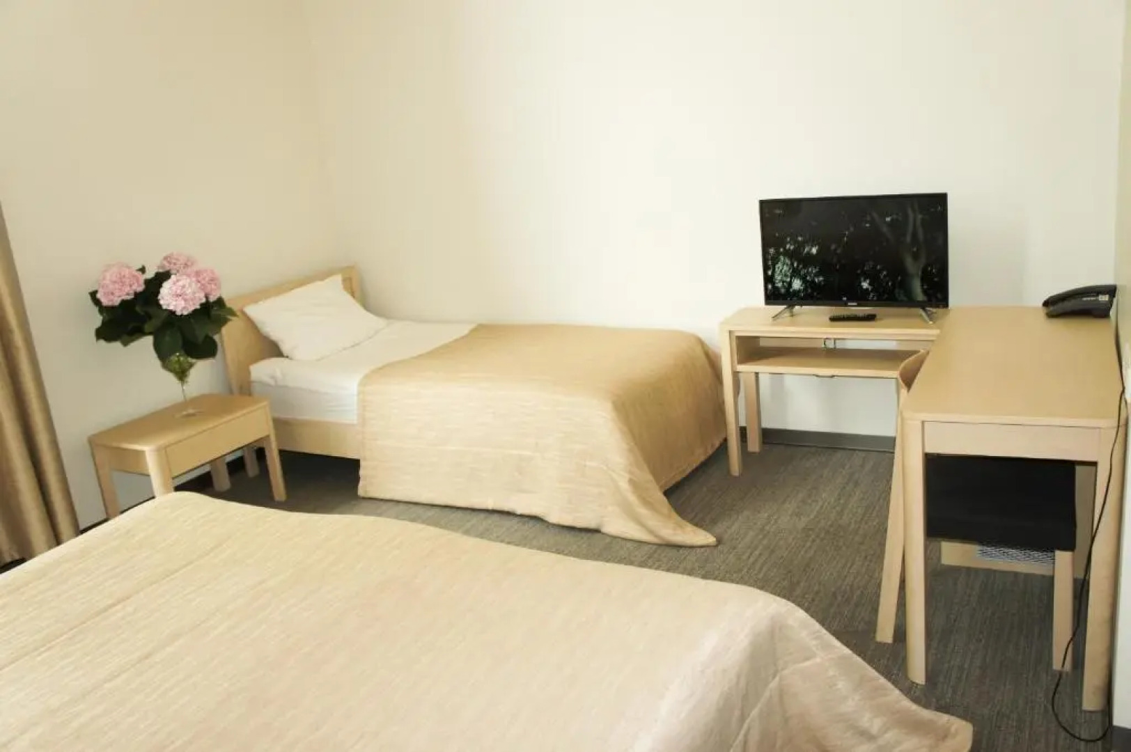 Zaliasis Slenis — отель с самостоятельным заездом