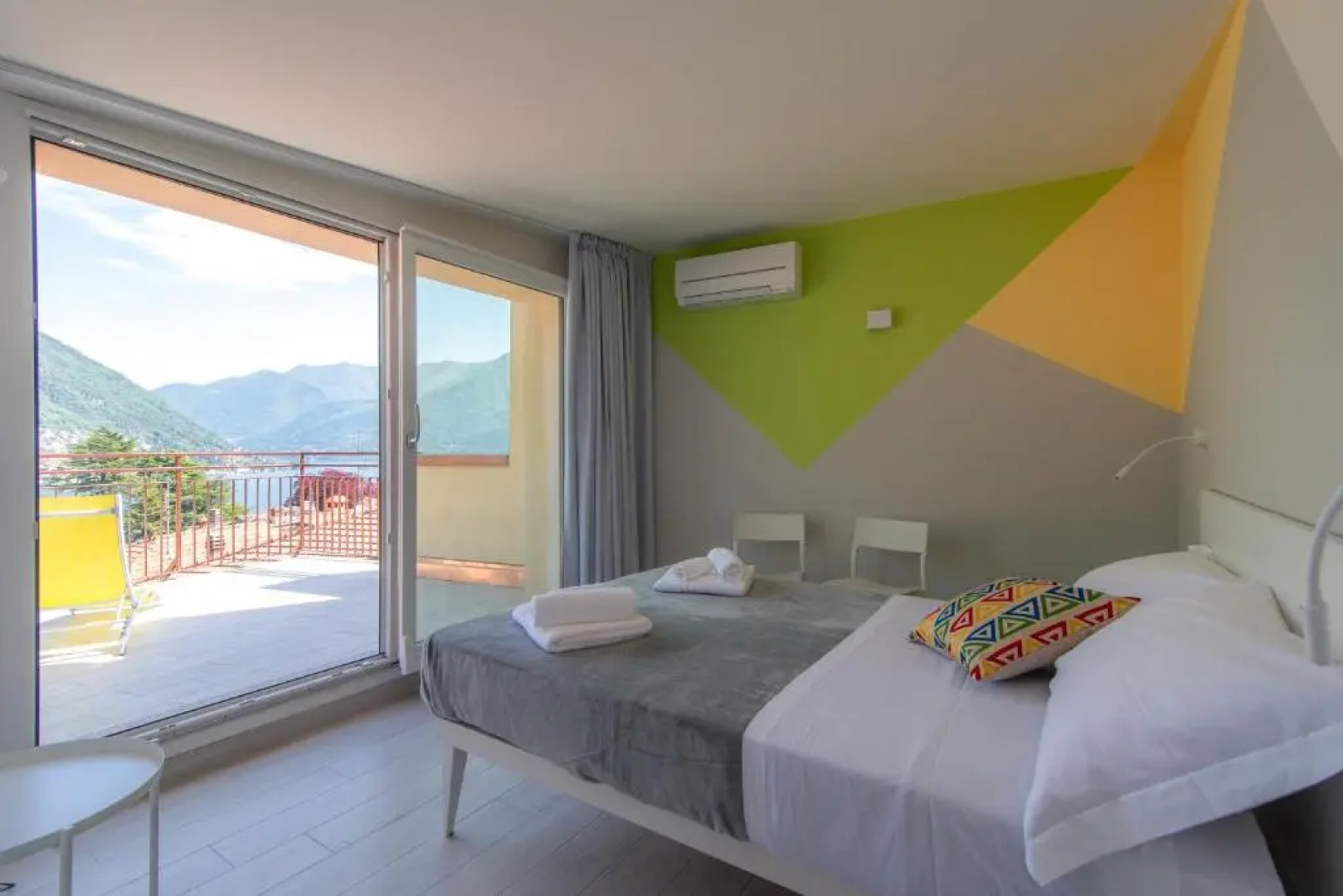 Appartamento Persico - Lake view and private parking