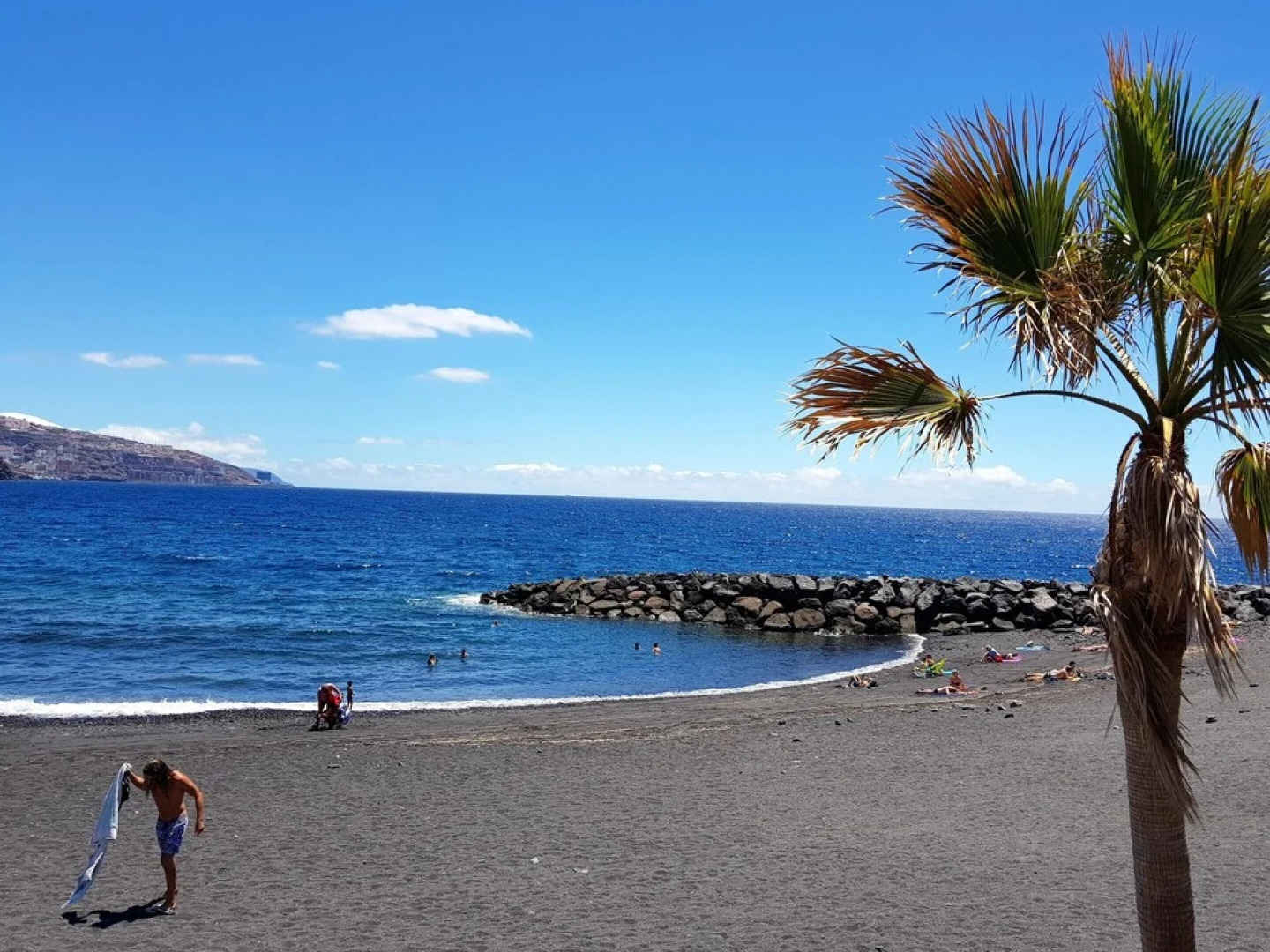 Apartment With one Bedroom in Candelaria, With Wonderful Mountain View