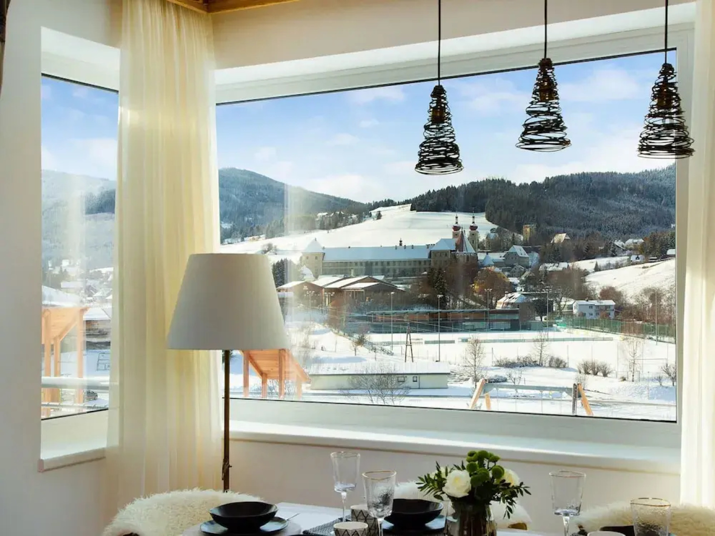 Beautiful Holiday Home With Sauna Near St Lambrecht Directly on the Slopes