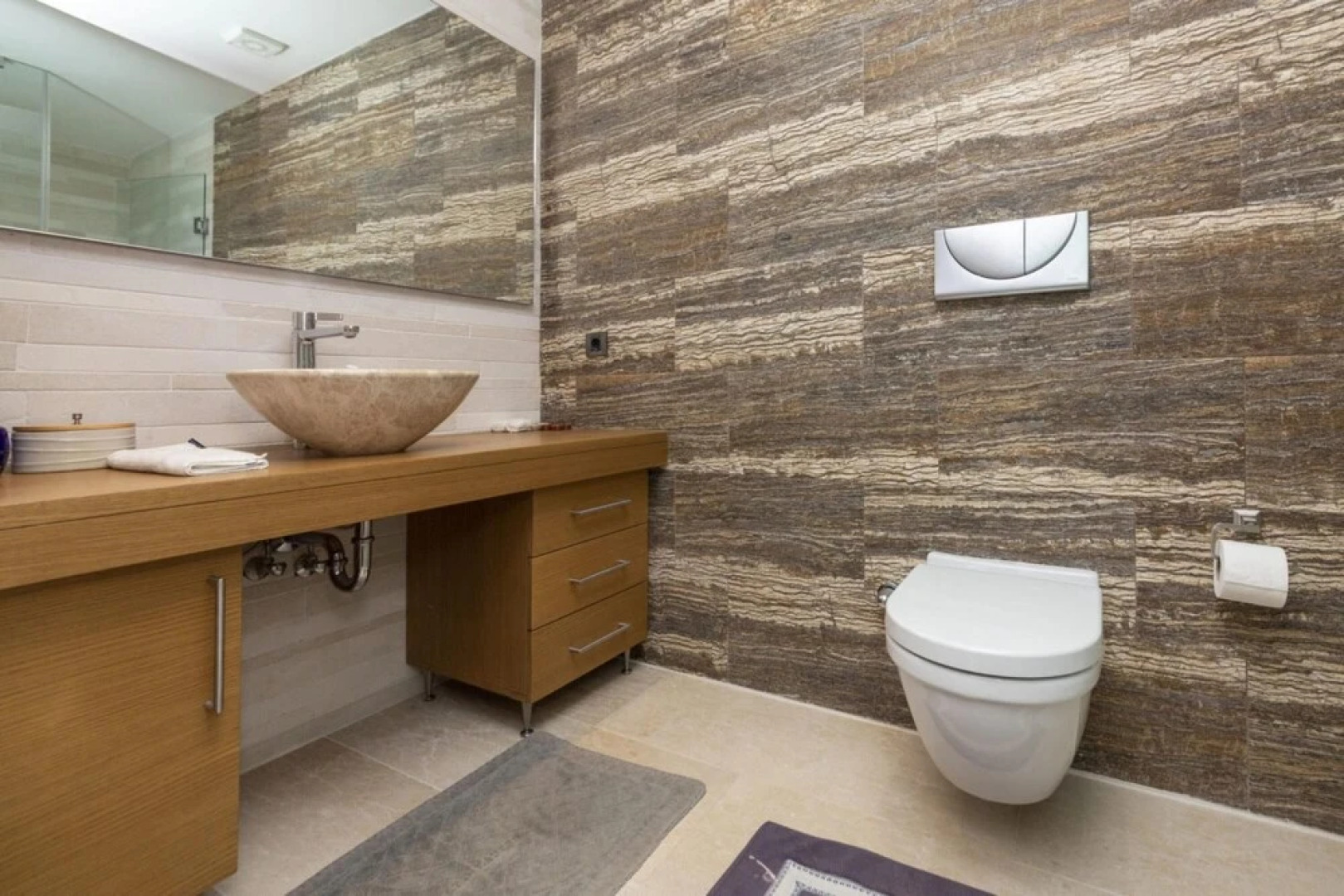 Marvelous Villa With a Private Beach in Bodrum