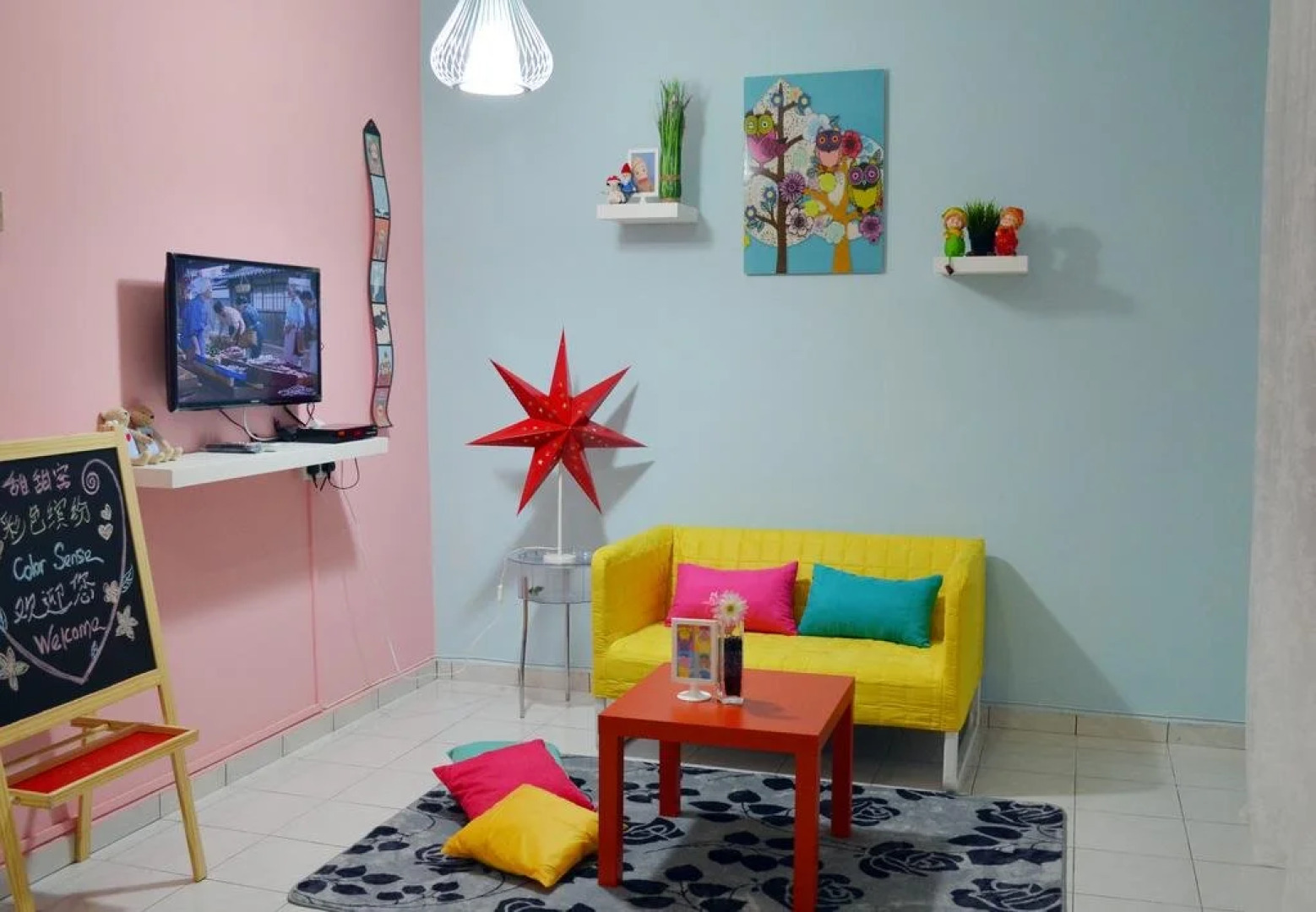 Manis-Manis @ Color Sense Cottage