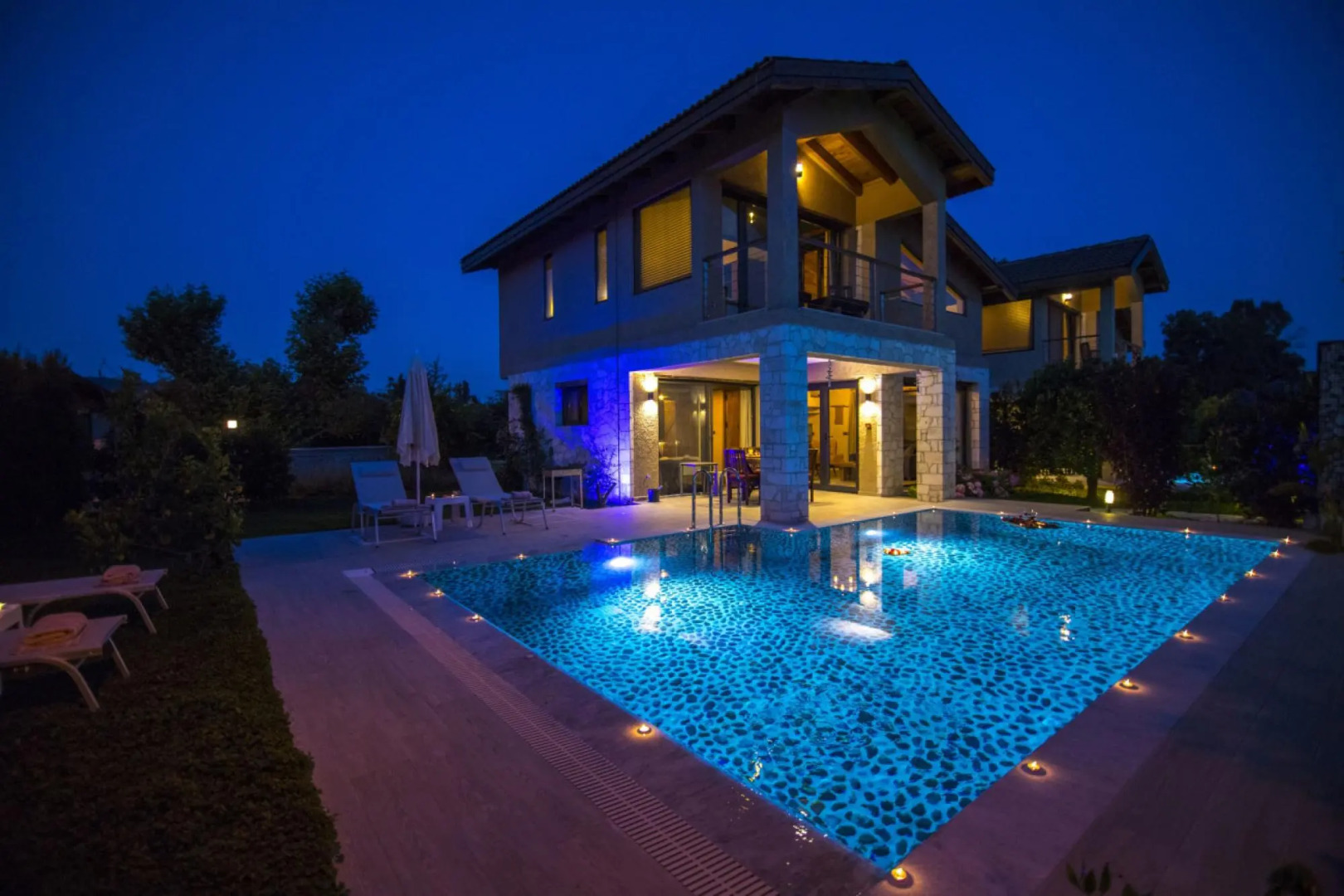 Outstanding Villa With Private Pool and Jacuzzi in Fethiye