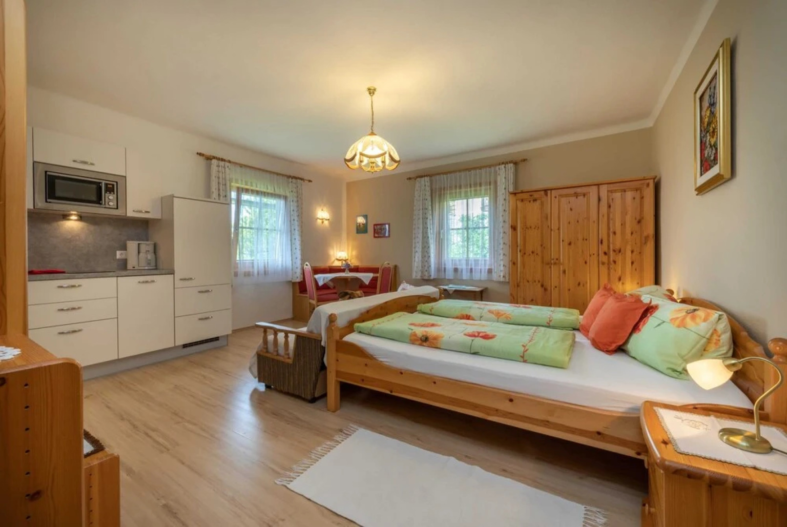 Lacknerhof in Liebenfels- Familie Klocker