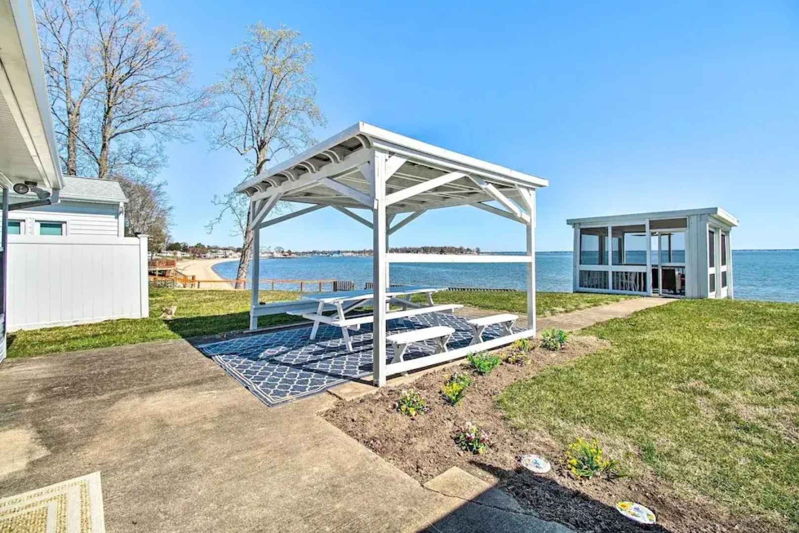 Refreshing Colonial Beach Vacation Rental!