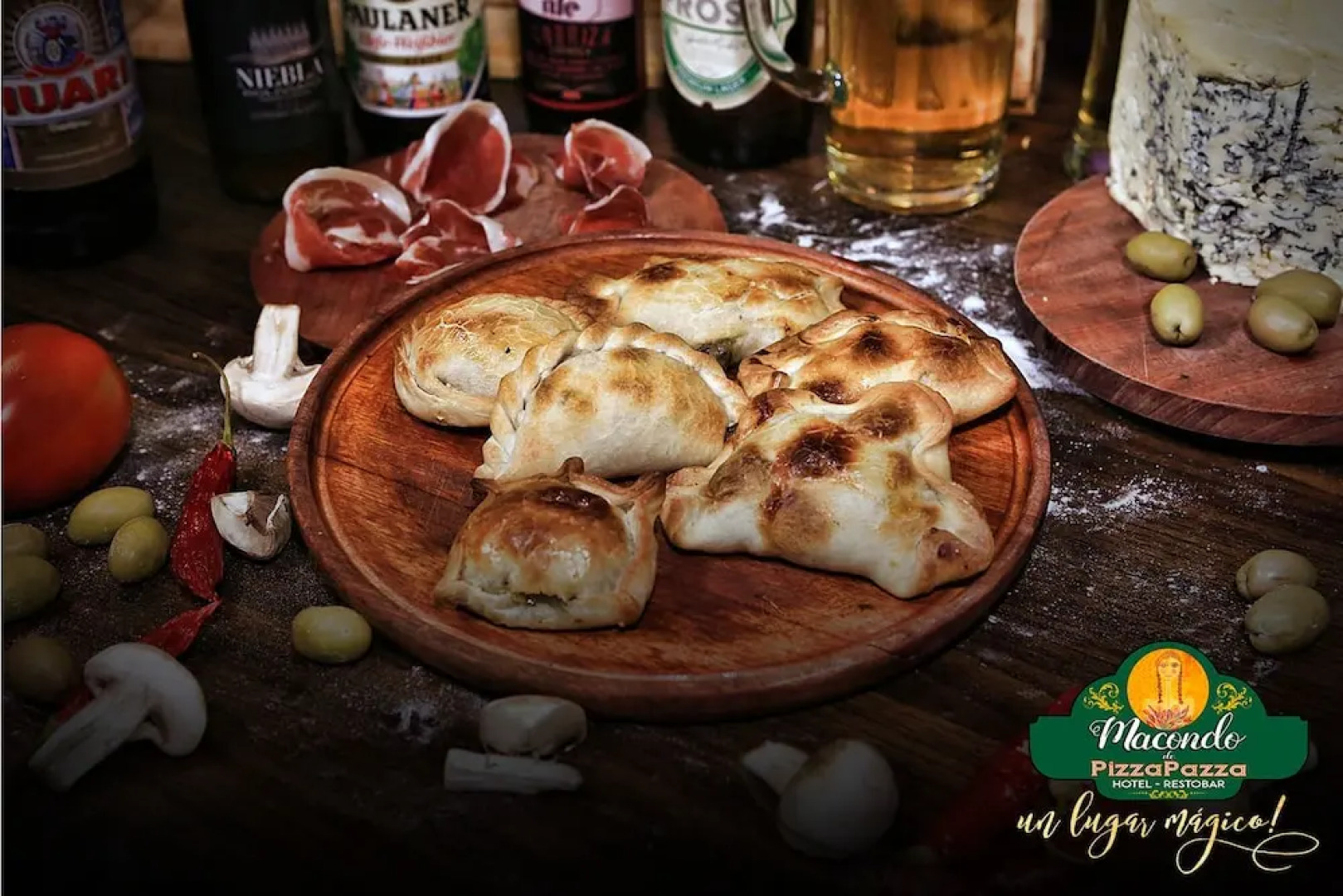 Macondo de Pizza Pazza Hotel RestoBar