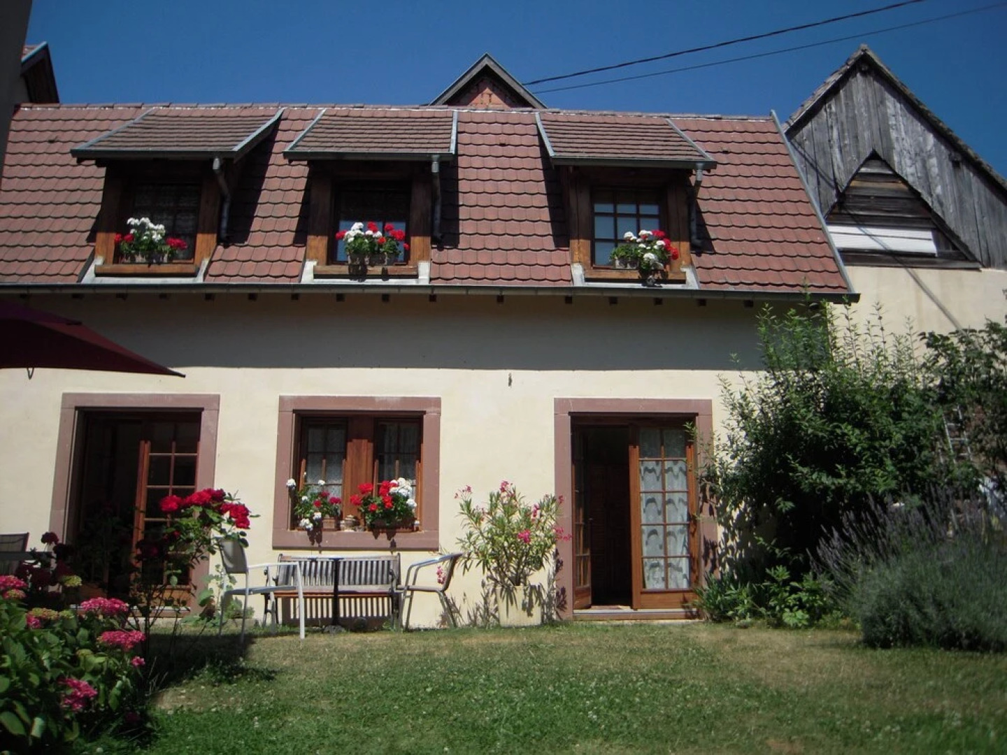 Chambres dhôtes La Parpaillotte