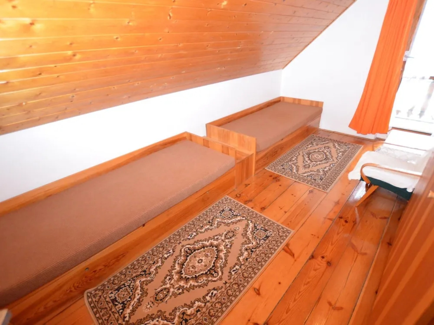 Charming Chalet in Cervená Recice With Fireplace