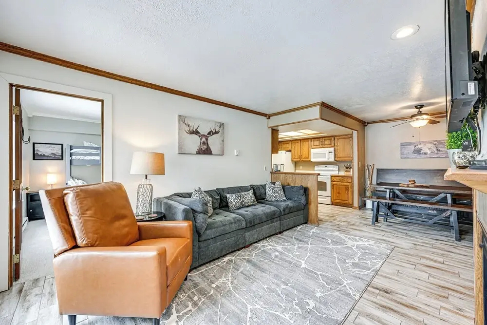 Brian Head Condo w/ Pool Access - Steps to Resort!