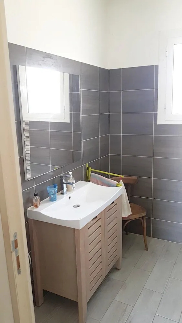 House With 2 Bedrooms in Lucciana, With Wonderful Mountain View, Enclo