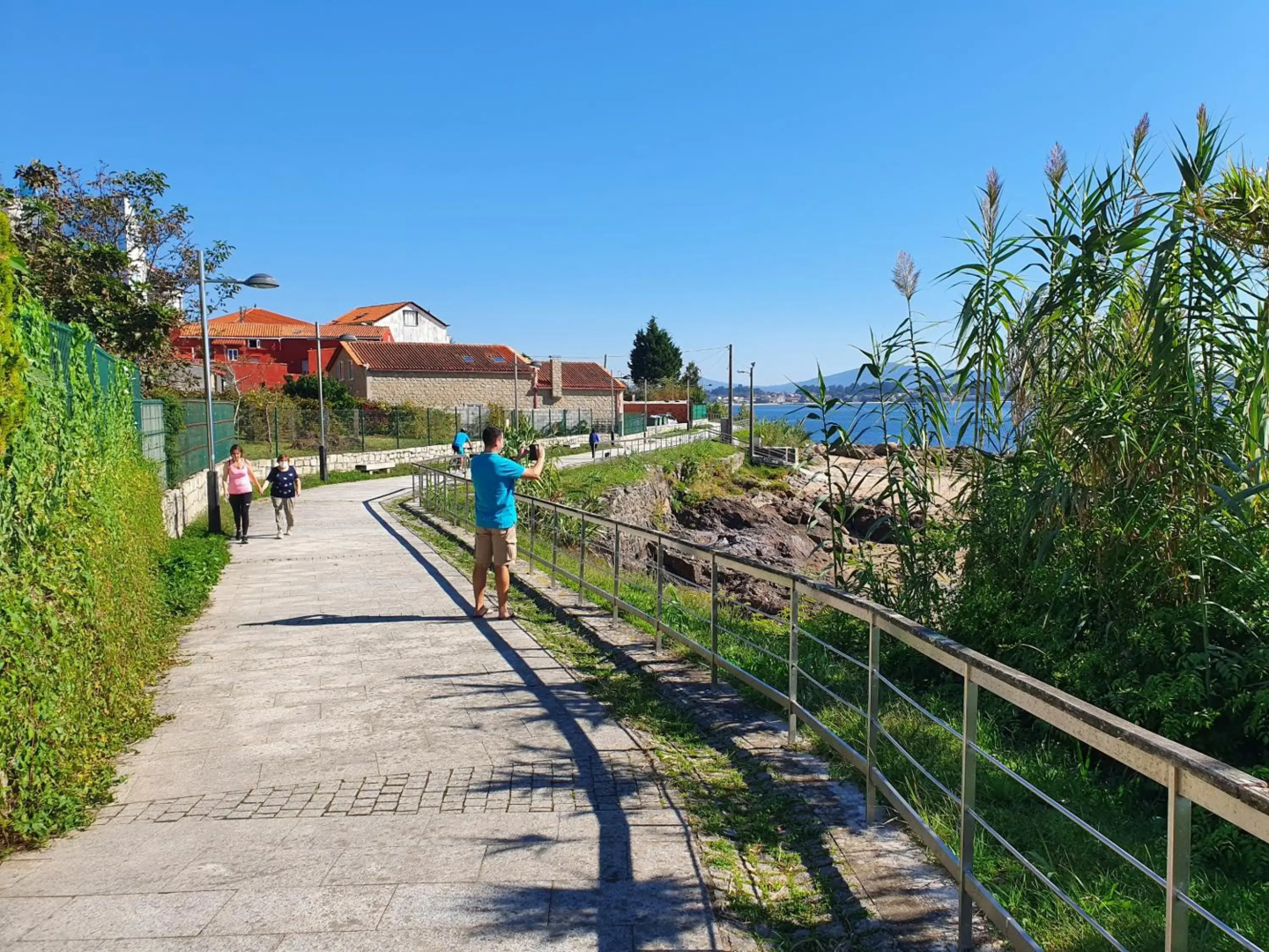 Acogedor apartamento en Boiro