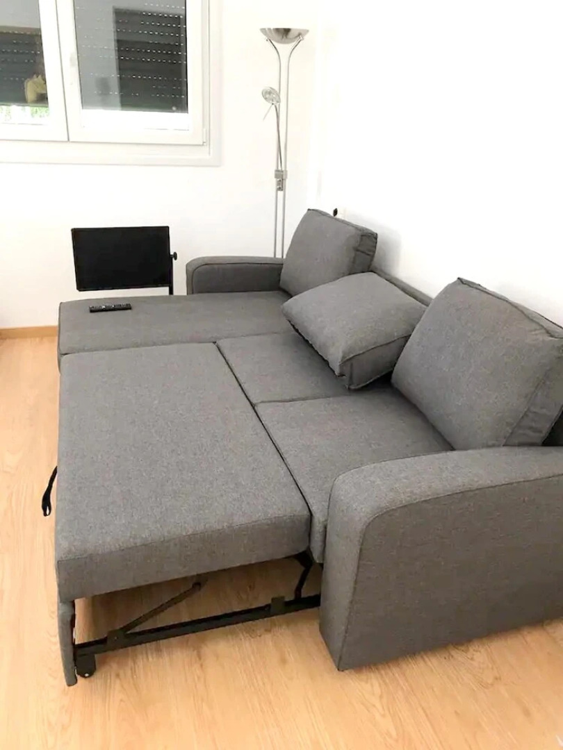 Apartment With one Bedroom in Santa Catalina, Baiona, With Furnished Terrace