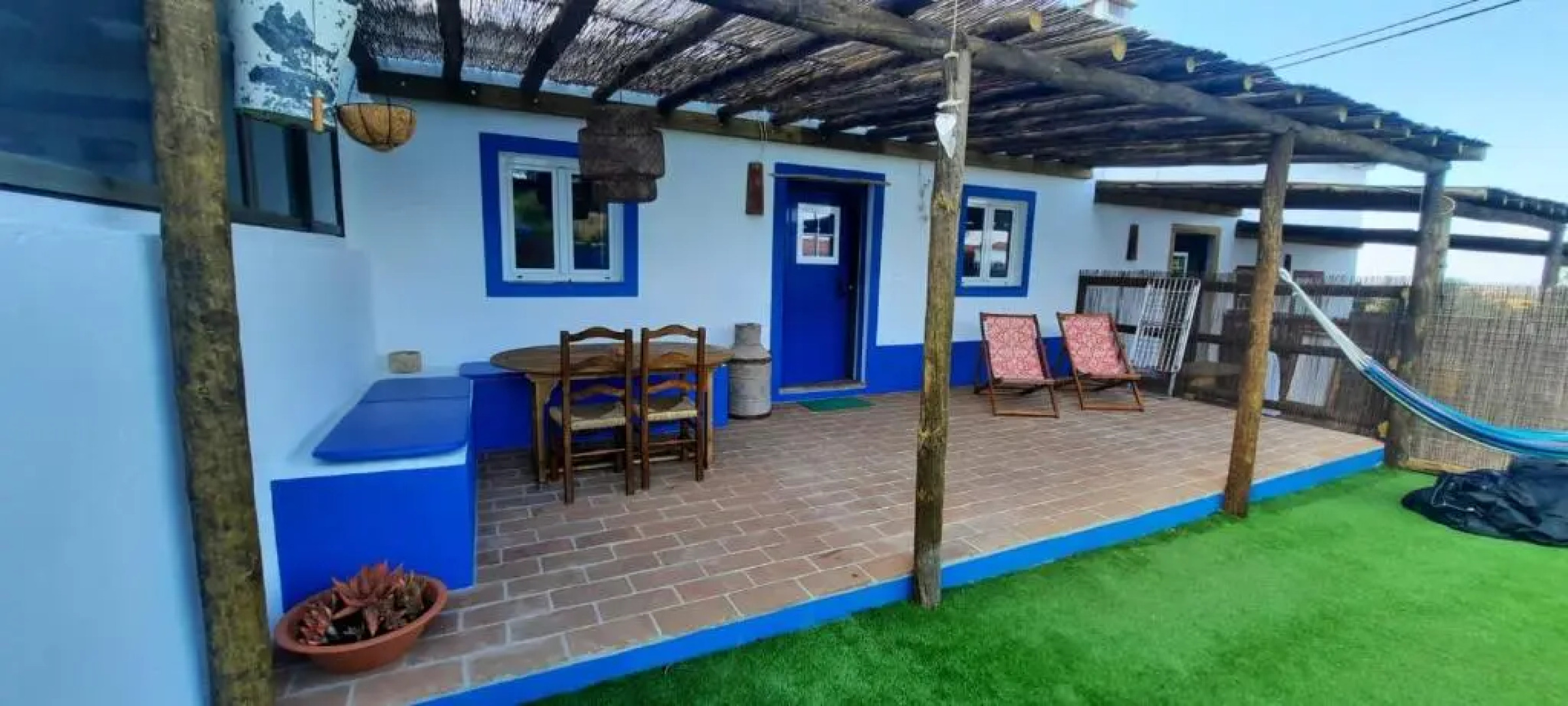 Sunrise Monsaraz Blue - Casa com 2 quartos Jardim