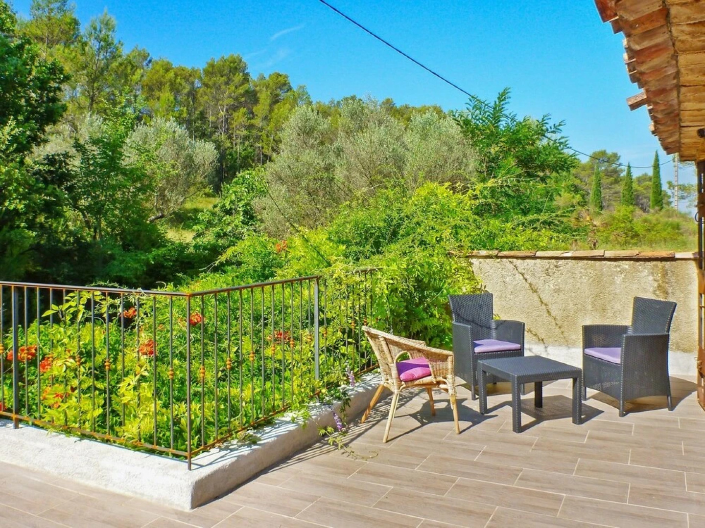 House With 3 Bedrooms in Entrecasteaux, With Private Pool, Furnished G