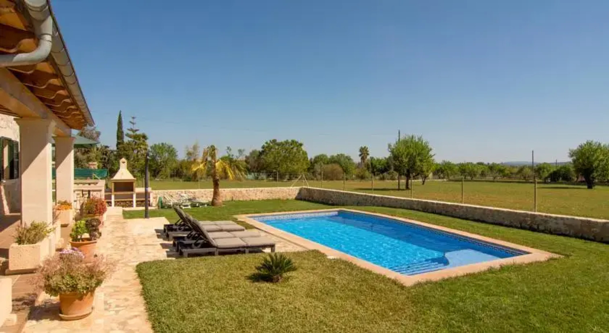 Holiday in Mallorca Family Finca with Pool