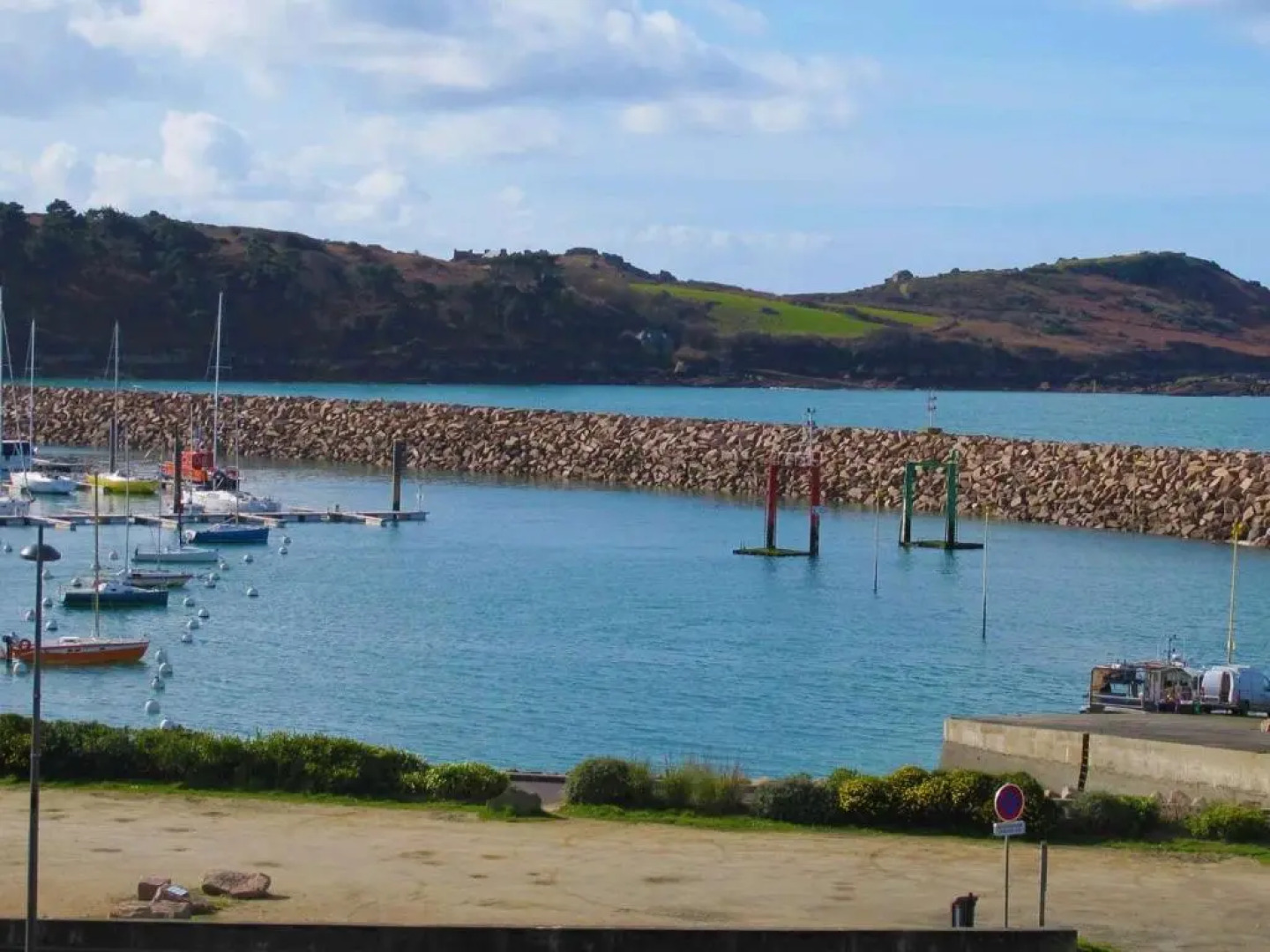 Appartement Trébeurden, 3 pièces, 4 personnes - FR-1-368-212