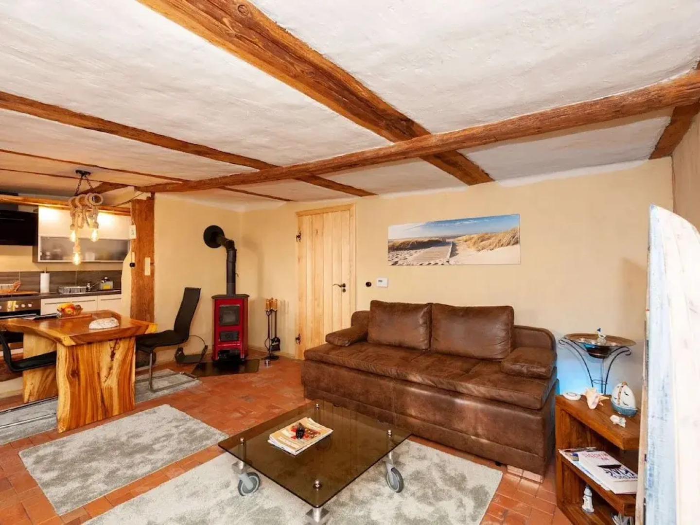 Attractive Holiday Home in Ahlbeck With Terrace